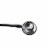 McKesson General Exam Stethoscope, Black Tube, 22 inch 01-670HBKGM, 10 Ct Perspective: top
