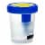 McKesson Urine Collection Cup, Urine Specimen Container with Lid Perspective: top
