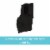 McKesson Black Ankle Brace Large 13-14 Ankle Circumf. Lace-Up for the Foot 155-81-97047 Perspective: top