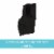 McKesson Black Ankle Brace X-Large 14-15 Ankle Circumf. Lace-Up for the Foot 155-81-97048 Perspective: top