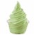 Honeydew Yogurt Powder, Probiotic Soft Serve Ice Cream Mix Perspective: top