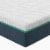 10 Medium Gel Memory Foam Mattress with Cooling Air Flow and Pressure Relieving Foam Layers Perspective: top