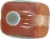 AriZona Ginseng & Honey Green Iced Tea Carton Perspective: top