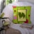 Carolines Treasures  CK1098PW1414 Chihuahua Fabric Decorative Pillow Perspective: top