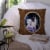 Carolines Treasures SS8383PW1414 Starry Night Papillon Fabric Decorative Pillow Perspective: top