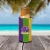 Carolines Treasures 8371MUK King's Crown Mardi Gras Ultra Hugger for slim cans Perspective: top