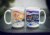 Carolines Treasures 7257CM15 Cat Coffee Mug 15 oz Perspective: top