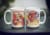 Carolines Treasures 8719CM15 Lobster with Old Bay Coffee Mug 15 oz Perspective: top