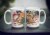 Carolines Treasures 8537CM15 Crab Boil Coffee Mug 15 oz Perspective: top