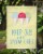 Carolines Treasures SB3110GF Keep calm and eat snow cones Garden Flag Perspective: top
