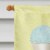 Carolines Treasures SB3110CHF Keep calm and eat snow cones House Flag Perspective: top