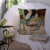 Carolines Treasures  JMK1257PW1414 Three Big Claw Crab Fabric Decorative Pillow Perspective: top