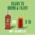 Zing Zang Bloody Mary with Vodka Perspective: top