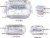 IMAGE 51 Packs Aluminum Loaf Pans Disposable Premium Heavy-Duty Tin Foil 4 Sizes Perspective: top