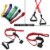 Pull-Ups Bands Kit – 9 In 1 Resistance Bands Kit – Totally 315 LBs Bands for Stretching Perspective: top