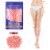 AGPtEK Red Hard Wax Beans Hair Removal Painless Wax Warmer Waxing Beans Natural Pearl Perspective: top
