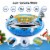 CAMULAND 47-Inch Winter Snow Tube Flying Saucer Type Perspective: top