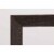 Textured Expresso Farmhouse Square or Diamond Wall Mirror 29.5'' x 29.5'' Perspective: top