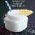 Coconut Yogurt Powder, Probiotic Soft Serve Ice Cream Mix Perspective: top