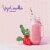 Strawberry Yogurt Powder, Probiotic Soft Serve Ice Cream Mix Perspective: top