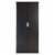 Better Home Products Harmony Wood Two Door Armoire Wardrobe Cabinet in Tobacco Perspective: top