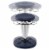 Kore Adjustable Wobble Chair 16.5"--21.5" - Dark Blue Perspective: top