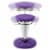Kore Adjustable Wobble Chair 16.5"--21.5" - Purple Perspective: top