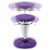 Kore Adjustable Wobble Chair 16.5"--21.5" - Purple Perspective: top