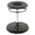 Kore Teen Adjustable Wobble Chair 18"--25" - Black Perspective: top