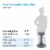 Kore Teen Active Chair 18.7" - Gray Perspective: top