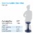 KoreTeen Active Chair 18.7" - Dark Blue Perspective: top