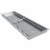 49 X16  Drop-In Fire Pit Pan W/Burner Table-Top Fireplace Parts Propane Tank Perspective: top