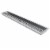 49  X 8  Drop-In Fire Pit Pan W/ Burner Propane Tank Linear Trough Bonfire Perspective: top