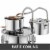 3 Pots 5 Gallon Home Diy Wine Water Distiller Moonshine Still Boiler Kit Perspective: top
