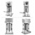 10L 15.4Lb Electric Commerical Sausage Stuffer Stainless Dual Speed Best Price Perspective: top