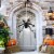 Halloween Decorations Spider Outdoor 49inch Halloween Spider Perspective: top