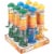More Birds® 15 in. Thistle Finch Feeder Perspective: top