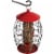 Stokes Select Sweet Tweet Cafe Plastic Cage Bird Feeder - Red Perspective: top