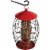 Stokes Select Sweet Tweet Cafe Plastic Cage Bird Feeder - Red Perspective: top