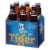 Tiger Lager Beer Perspective: top