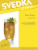 SVEDKA Citron Lemon Lime Flavored Vodka Perspective: top
