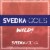 SVEDKA Peach Flavored Vodka Perspective: top