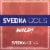 SVEDKA Peach Flavored Vodka Perspective: top