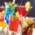 Svedka Pure Infusions Ginger Lime Flavored Vodka Perspective: top