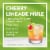 Svedka Cherry Limeade Flavored Vodka Perspective: top