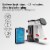 Evereze Cordless Vacuum Cleaner with 45 Minute Runtime and 1.1 Qt Large Dust Cup Perspective: top