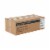 McKesson Table Paper Under the Sea Crepe 18'' W x 125' L Pediatric 6 Rolls Perspective: top