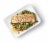 Wild Side Ginger Miso Salmon with Togarishi Spiced Brown Rice Perspective: top