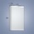 ExBrite 15 in. W x 26 in. H LED Bathroom Light Narrow Medicine Cabinet with Mirror Left Side Perspective: top