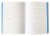Carolina Pad Cheerful Daisy Layflat Journal Perspective: top